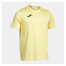 Men's/boys' T-Shirt Joma T-Shirt Combi S/S Light Yellow