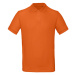 B&amp;C Pánska polokošeľa PM430 Urban Orange