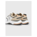 Béžovo-biele pánske tenisky s koženými detailmi Tommy Hilfiger Modern Prep Sneaker