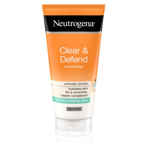 Neutrogena Clear & Defend hydratačný krém bez obsahu oleja