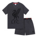 FC Liverpool pánske pyžamo SLab grey