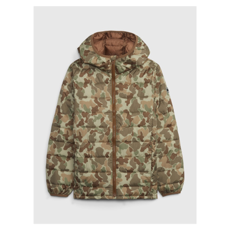 GAP Kids Quilted Hooded Jacket - Boys