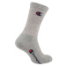 Champion 3PK CREW SOCKS Unisexové ponožky, čierna, veľkosť