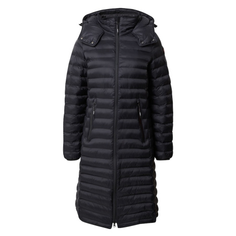 ICEPEAK Outdoorový kabát 'BANDIS'  čierna
