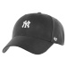 47 Značka MLB New York Yankees Base Runner Baseball Cap B-BRMPS17WBP-BKA jedna