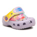 Crocs Šľapky Cls Fl Iam Peppa Pig Cgt 207915 Fialová