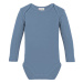 Link Kids Wear Detské body s dlhým rukávom X945 Babyblue