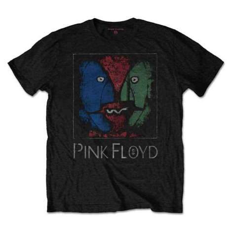 Pink Floyd Tričko Chalk Heads Unisex Black