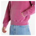 Mikina Carhartt WIP Hooded Nelson Sweat UNISEX Magenta Garment Dyed