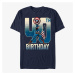 Queens Marvel Avengers Classic - Capt America 40th Bday Unisex T-Shirt