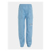 Calvin Klein Jeans Jogger nohavice IB0IB01675 Modrá Regular Fit