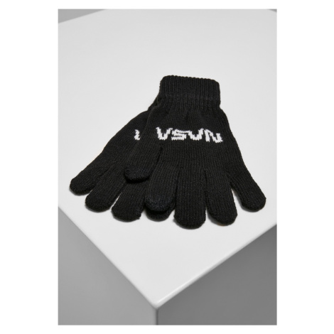 NASA Knit Glove Black mister tee