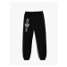 Koton Jogger Sweatpants Butterfly Printed Elastic Waist