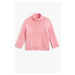 Koton Girls Pink Sweater