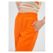 Neformálne nohavice pre ženy VERO MODA - oranžová