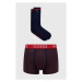 Set a ponožek černá/červená XL model 16192365 - Guess