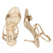 MICHAEL Michael Kors Remienkové sandále 'VERONICA'  zlatá