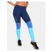 Women's running leggings Kilpi ALEXO-W Blue