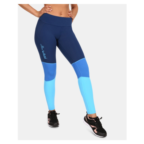 Women's running leggings Kilpi ALEXO-W Blue