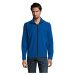 SOĽS Race Men Pánska softshell bunda SL01195 Royal blue