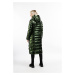 MYMO Zimný kabát 'Biany'  zelená