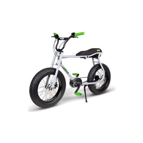 E-BIKE LIL'BUDDY Silver Grey 500 Wh