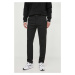 Nohavice Calvin Klein pánske,čierna farba,priliehavé,K10K111793