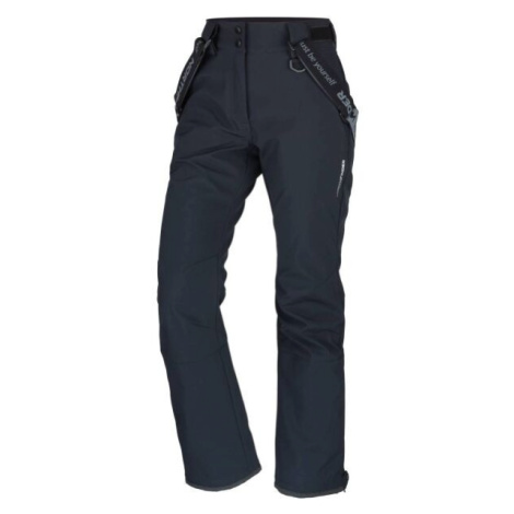 Northfinder CLARISSA Dámske lyžiarske nohavice, čierna, veľkosť