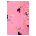 Jednodielne detské plavky GAP x Disney ružová farba