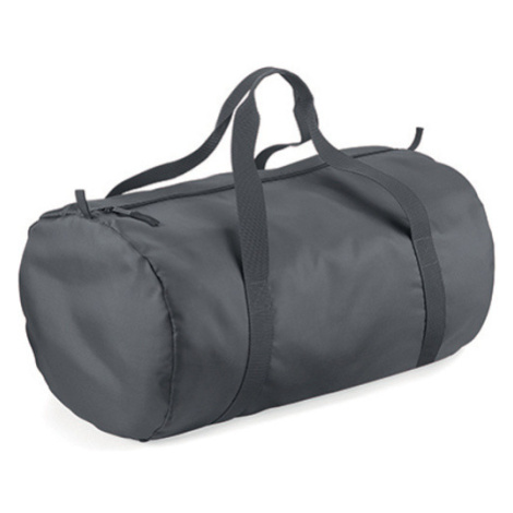 BagBase Unisex cestovná taška 32 l BG150 Graphite Grey
