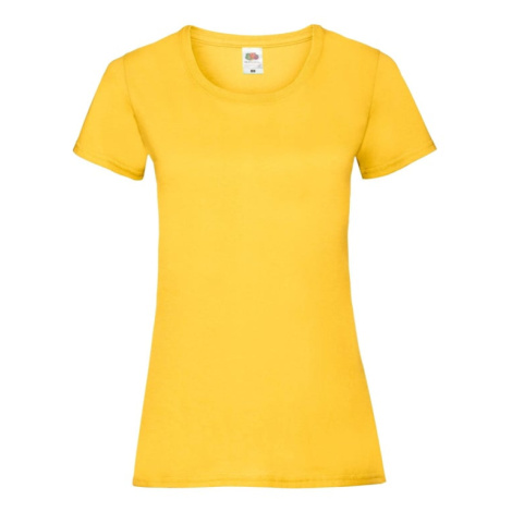 FRUIT OF THE LOOM FU78•Lady-Fit Valueweight Tee