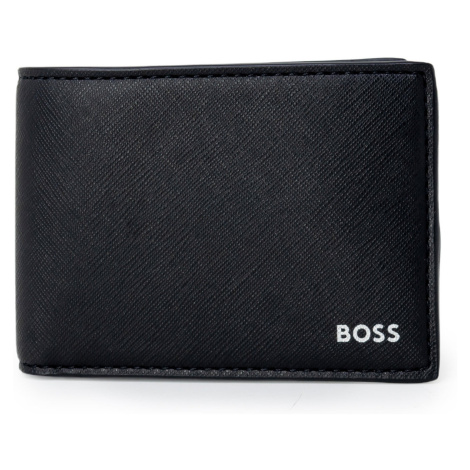 BOSS  Zair 6 cc 50485613  Peňaženky Čierna Hugo Boss