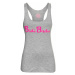 Dívčí tílko BIDI BADU Ebony Lifestyle Tank Grey