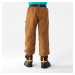 Chlapčenské turistické nohavice SH100 hrejivé a vodoodpudivé 2-6 rokov
