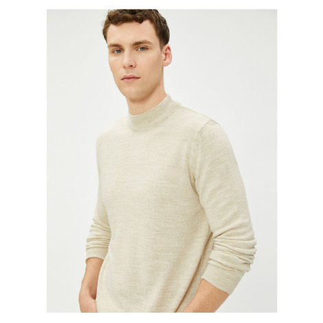 Koton Half Turtleneck Acrylic Knitwear Sweater