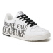 Versace Jeans Couture Sneakersy 74YA3SJ5 Biela