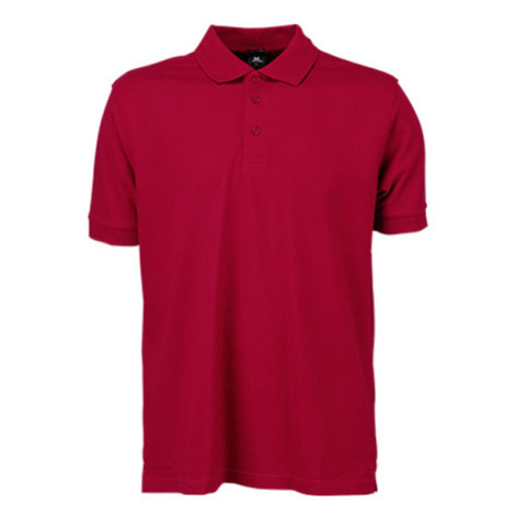 Tee Jays Pánske polo tričko - väčšej veľkosti TJ1405X Deep Red