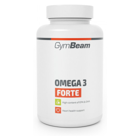 GymBeam Omega 3 Forte 90 kaps.