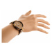Dámske hnedé hodinky Gino Rossi 11378B-2B3