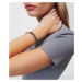 Náramok Karl Lagerfeld K/Essential Logo Bracelet Čierna