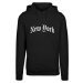 Men's hoodie New York Wording black