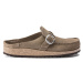 Birkenstock Buckley Suede Leather Regular Fit