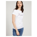 White Women's T-shirt with print Guess Selina - Women