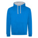 Just Hoods Unisex mikina s kapucňou JH003 Sapphire Blue