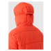 Pánska lyžiarska bunda 4F TECHNICAL JACKET-WAW24TTJAM580-62S-RED