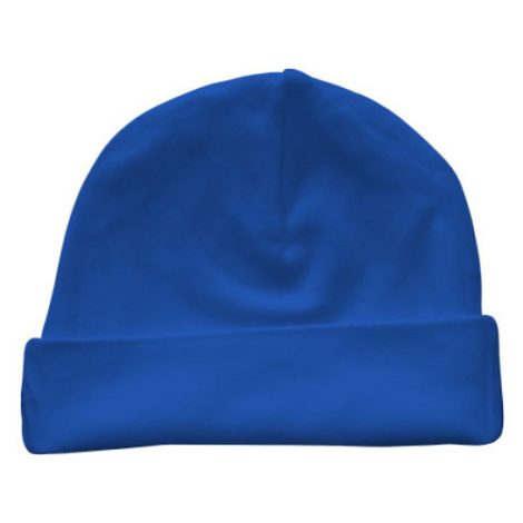 Link Kids Wear Rox 01 Detská bavlnená čiapka X10001 Royal Blue
