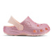 Coqui Little Frog Detské sandály 8701 Candy pink glitter