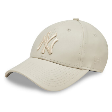 New Era Čiapka Wmns Pu 940 Nyy 60364299 Béžová