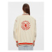 Tommy Hilfiger Bundy bomber Baseball WW0WW40477 Béžová Oversize