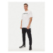 Adidas Tričko Essentials Single Jersey Linear Embroidered Logo T-Shirt IC9276 Biela Regular Fit